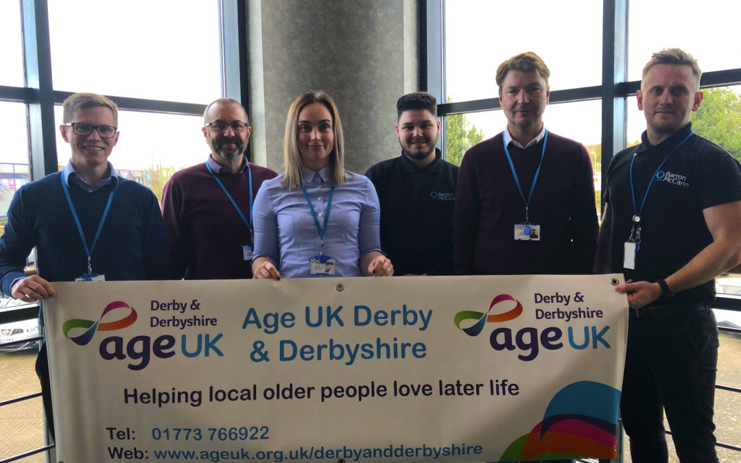 Barron McCann Supports Age UK and The Padley Group