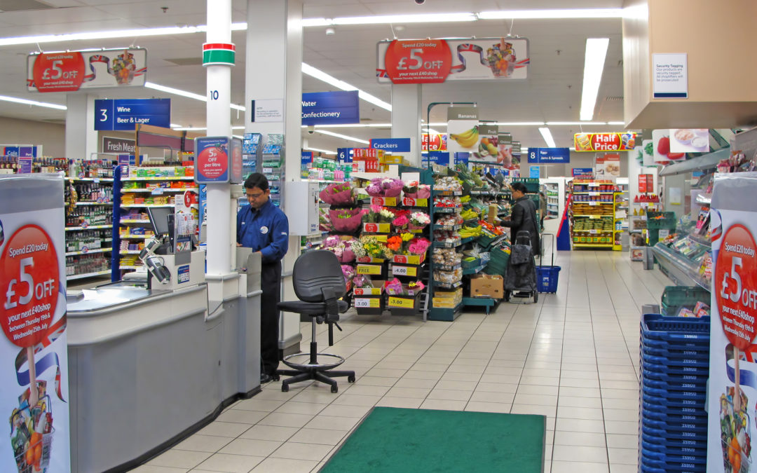 IT systems upgrade reduces shrinkage & improves supermarket experience