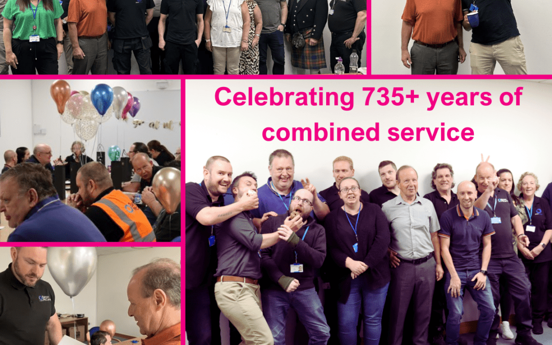Celebrating Milestones and Longevity: A Tribute to our Incredible Team at Barron McCann