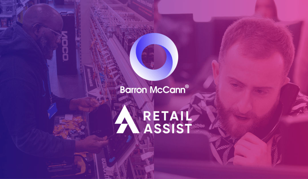 Retail Assist Joins the Barron McCann group of Companies