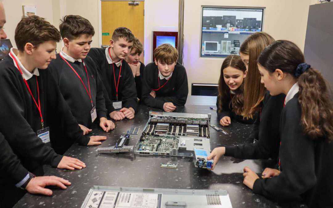 West Park School pupils win sustainability competition and tour of tech firm after hugely successful careers event