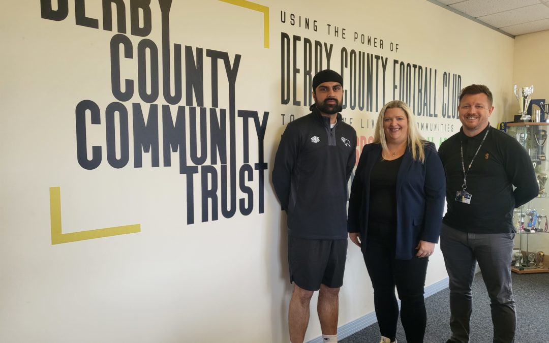 New Partnership: Derby County Community Trust x Barron McCann