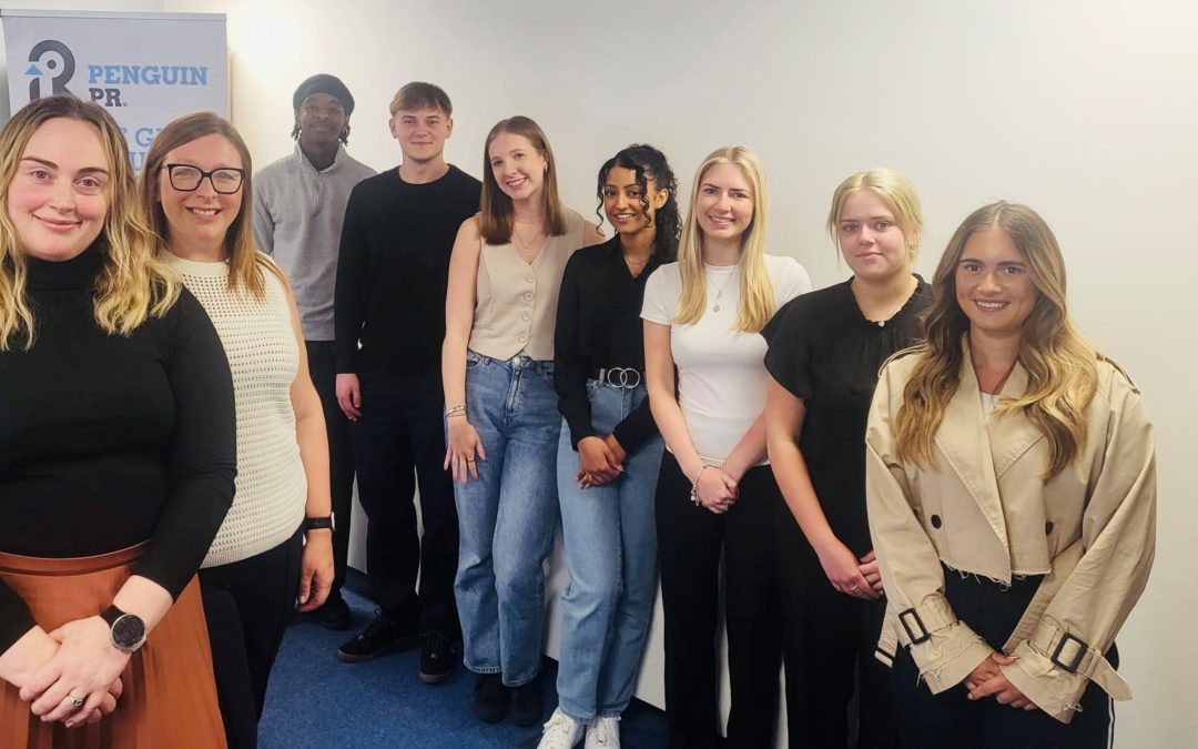 Nottingham Trent University Students Gain Real-World Marketing Experience with Retail Assist and Barron McCann
