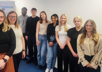 Nottingham Trent University Students Gain Real-World Marketing Experience with Retail Assist and Barron McCann