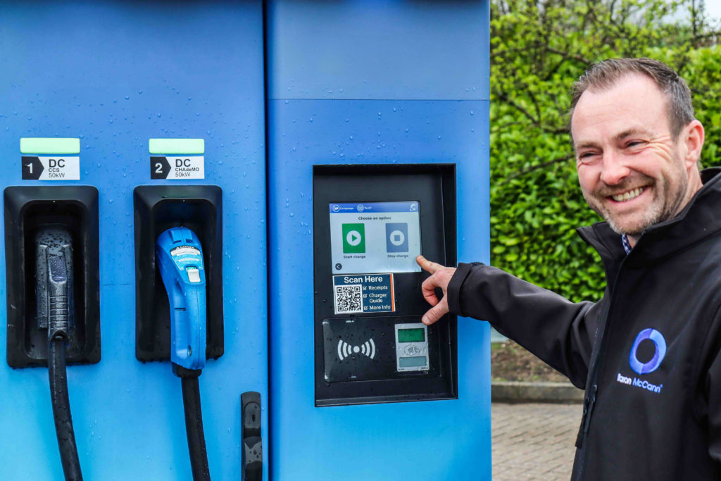 Steve Smiling - Barron McCann EV Maintenance