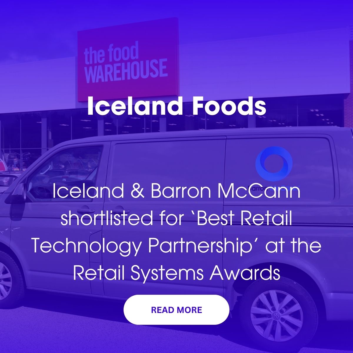 Iceland Foods and Barron McCann