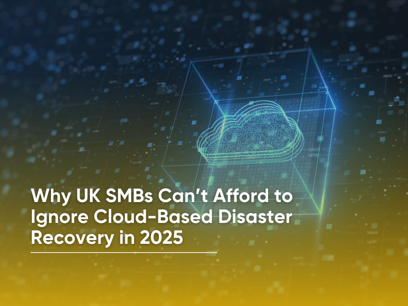 Cloud-Based Disaster Recovery