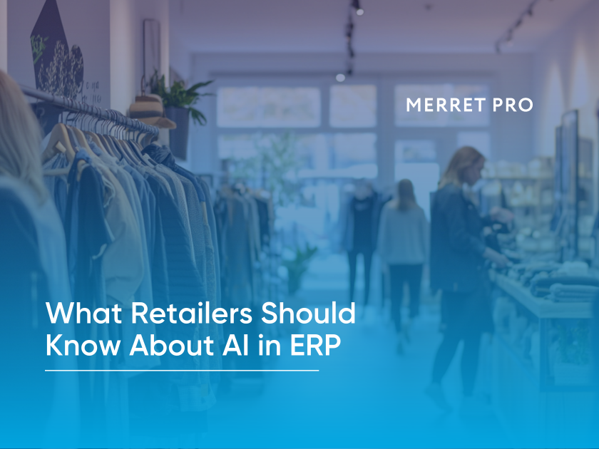 AI in Retail ERP