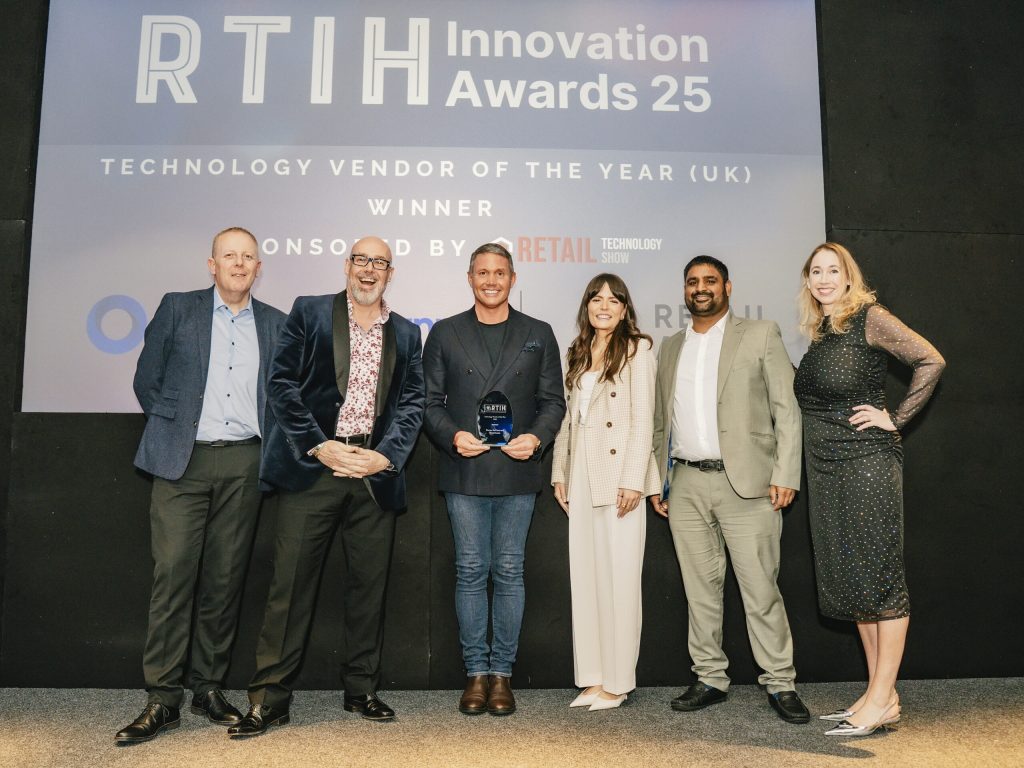 Barron McCann wins Technology Vendor of the Year Award